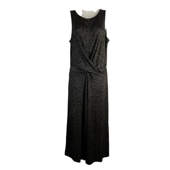 Banana Republic Sleeveless Wide Leg Jumpsuit Charcoal Gray Size Small - Picture 1 of 8